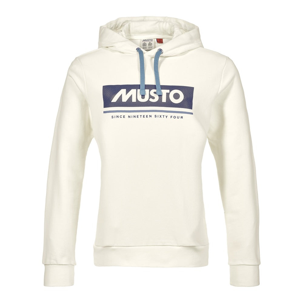 Musto Women's Musto Hoodie 2.0 - Antique Sail White