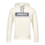 Musto Women's Musto Hoodie 2.0 - Antique Sail White