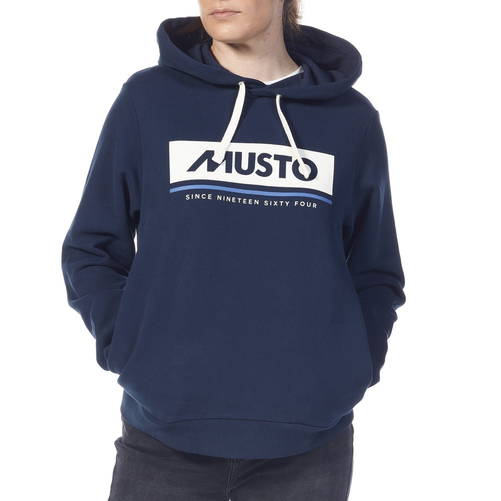 Musto Women's Musto Hoodie 2.0 - Navy