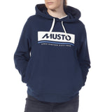 Musto Women's Musto Hoodie 2.0 - Navy