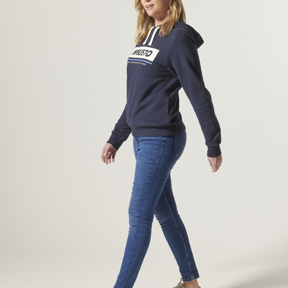 Musto Women's Musto Hoodie 2.0 - Navy