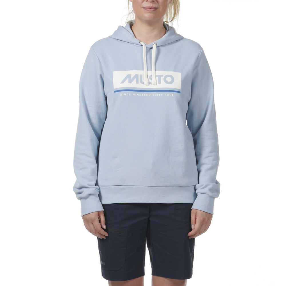 Musto Women's Musto Hoodie 2.0 - Good Grey