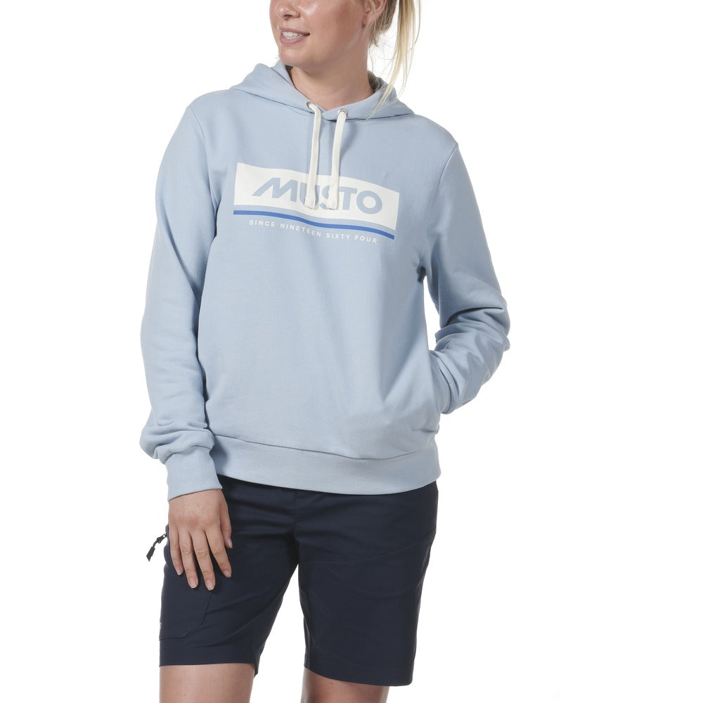 Musto Women's Musto Hoodie 2.0 - Good Grey