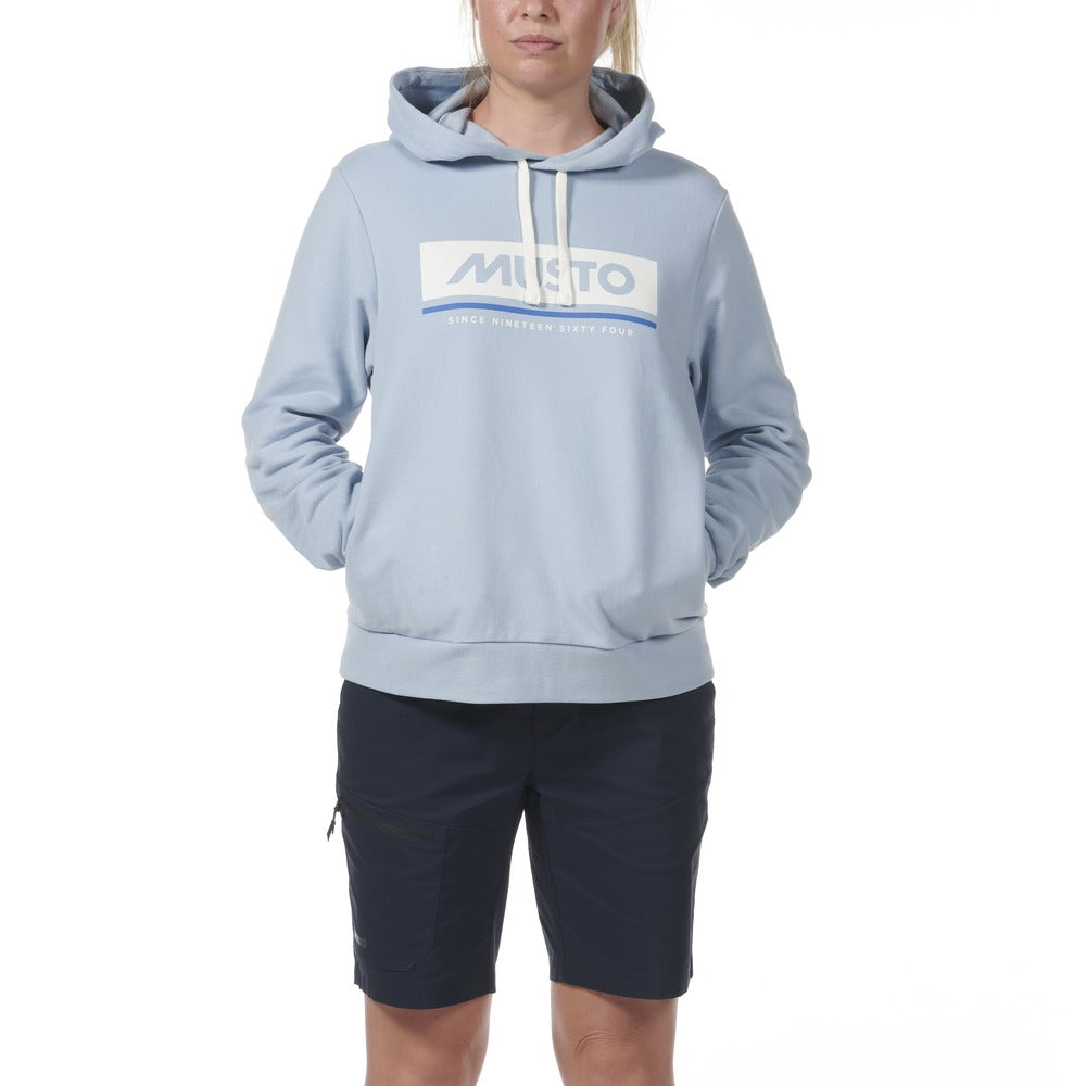 Musto Women's Musto Hoodie 2.0 - Good Grey