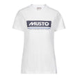 Musto Women's Musto Tee 2.0 - White