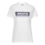 Musto Women's Musto Tee 2.0 - White
