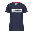 Musto Women's Musto Tee 2.0 - Navy