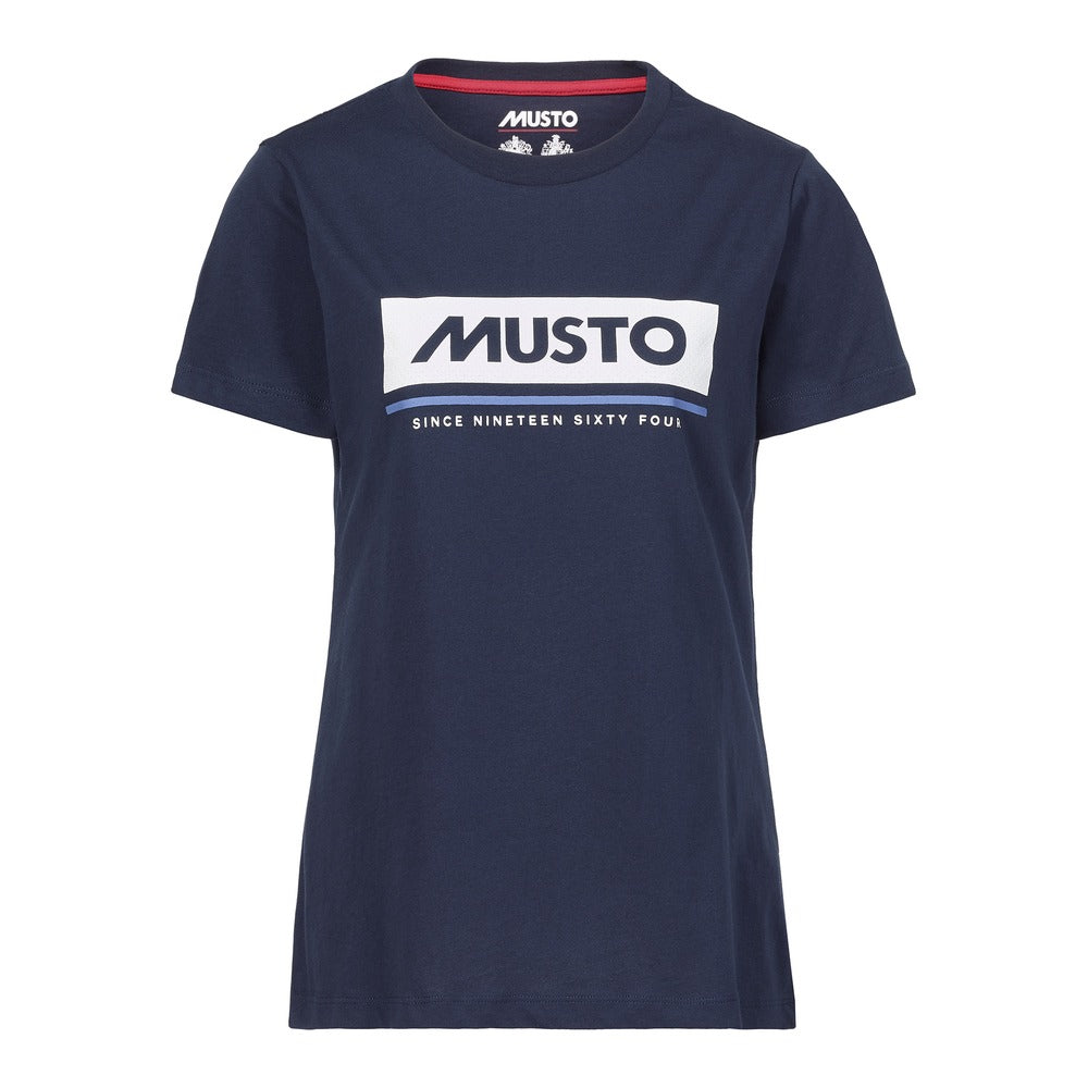 Musto Women's Musto Tee 2.0 - Navy