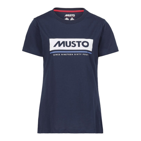 Musto Women's Musto Tee 2.0 - Navy
