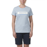 Musto Women's Musto Tee 2.0 - Good Grey