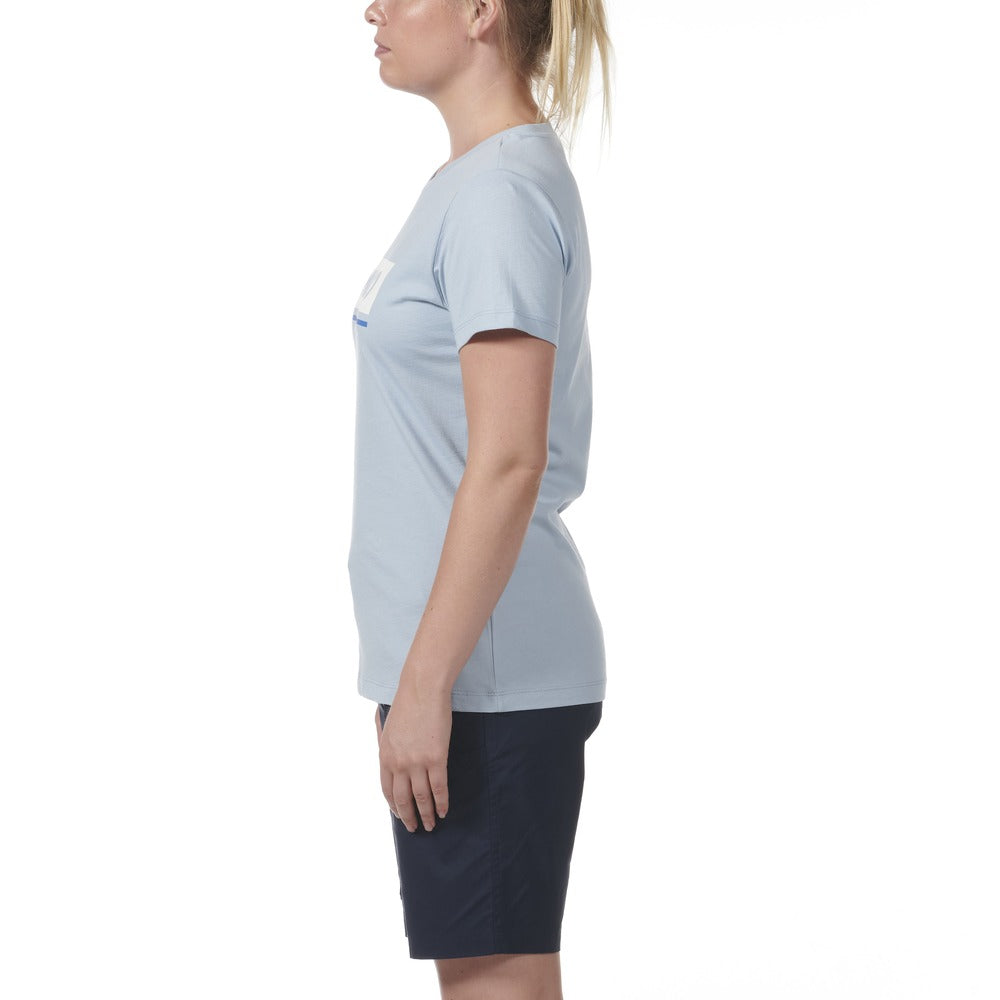 Musto Women's Musto Tee 2.0 - Good Grey