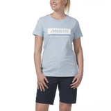 Musto Women's Musto Tee 2.0 - Good Grey