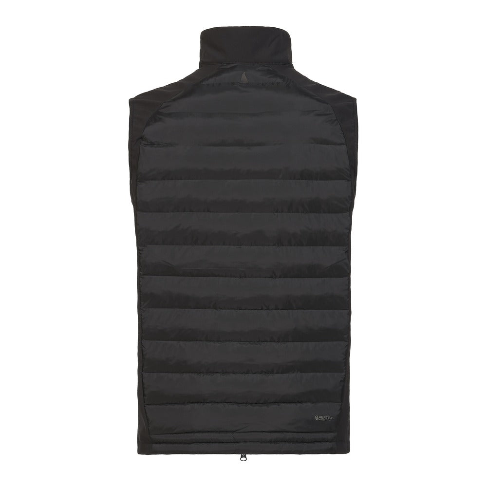 Musto Men's Evolution Loft Hybrid Vest 2.0 - Black