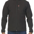 Musto Men's Evolution Softshell Full Zip - Black