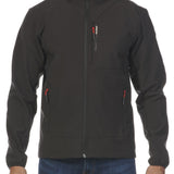 Musto Men's Evolution Softshell Full Zip - Black