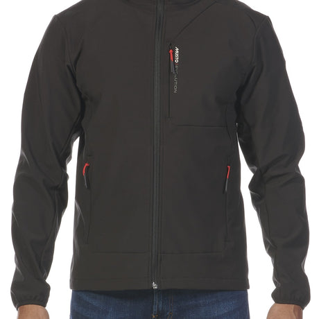 Musto Men's Evolution Softshell Full Zip - Black