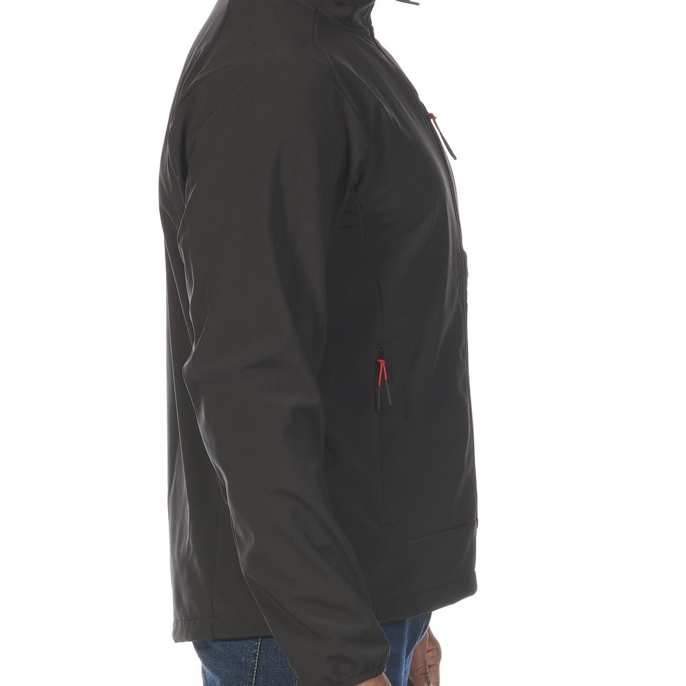 Musto Men's Evolution Softshell Full Zip - Black