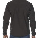 Musto Men's Evolution Softshell Full Zip - Black