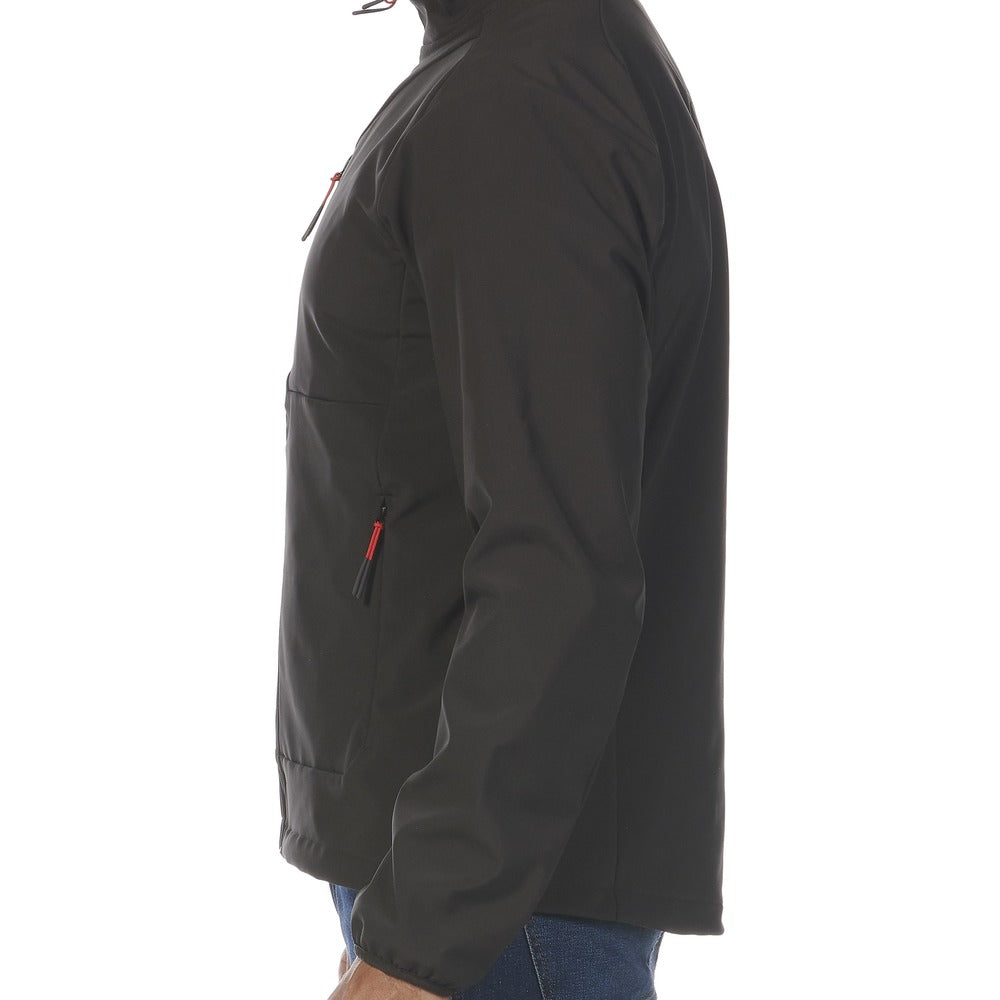 Musto Men's Evolution Softshell Full Zip - Black