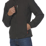 Musto Men's Evolution Softshell Full Zip - Black