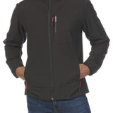 Musto Men's Evolution Softshell Full Zip - Black
