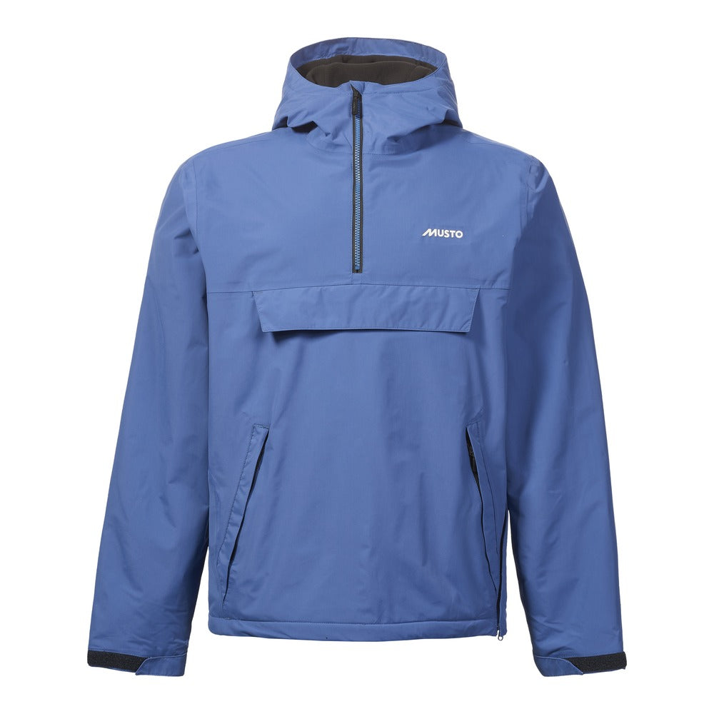 Musto Men's Snug Anorak - Marine Blue