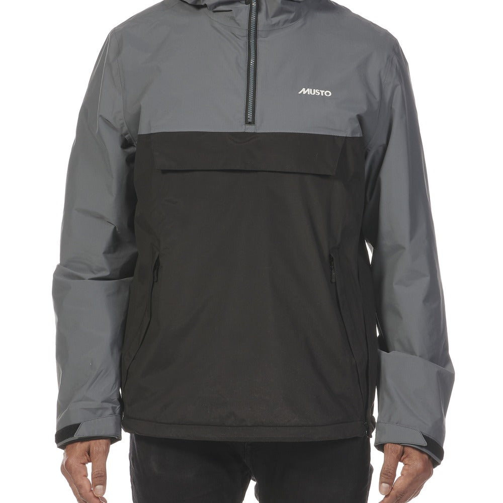 Musto Men's Snug Anorak - Turbulence / Black