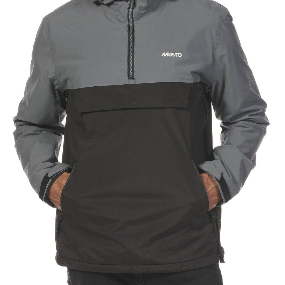 Musto Men's Snug Anorak - Turbulence / Black