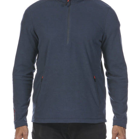 Musto Men's Corsica 100G 1/2 Zip Fleece 2.0 - Navy