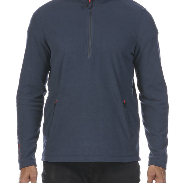 Musto Corsica 100G 1/2 Zip Fleece 2.0 - Men (Navy)