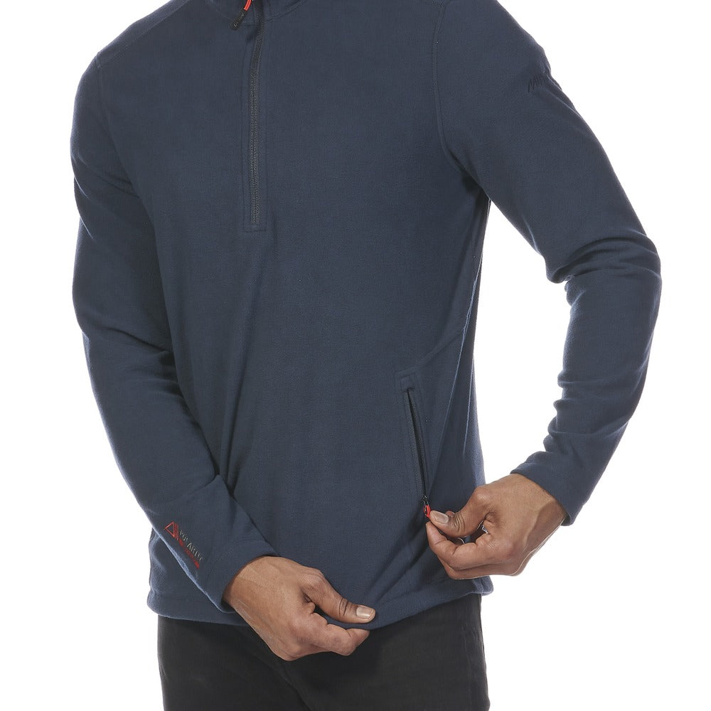 Musto Men's Corsica 100G 1/2 Zip Fleece 2.0 - Navy