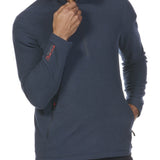 Musto Men's Corsica 100G 1/2 Zip Fleece 2.0 - Navy
