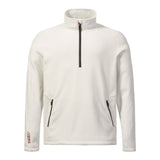 Musto Men's Corsica 100G 1/2 Zip Fleece 2.0 - Glacier Grey
