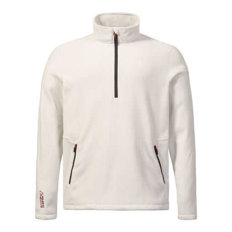 Musto Men's Corsica 100G 1/2 Zip Fleece 2.0 - Glacier Grey
