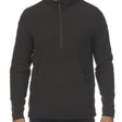 Musto Men's Corsica 100G 1/2 Zip Fleece 2.0 - Black