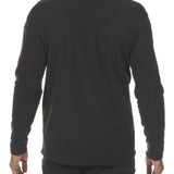 Musto Men's Corsica 100G 1/2 Zip Fleece 2.0 - Black