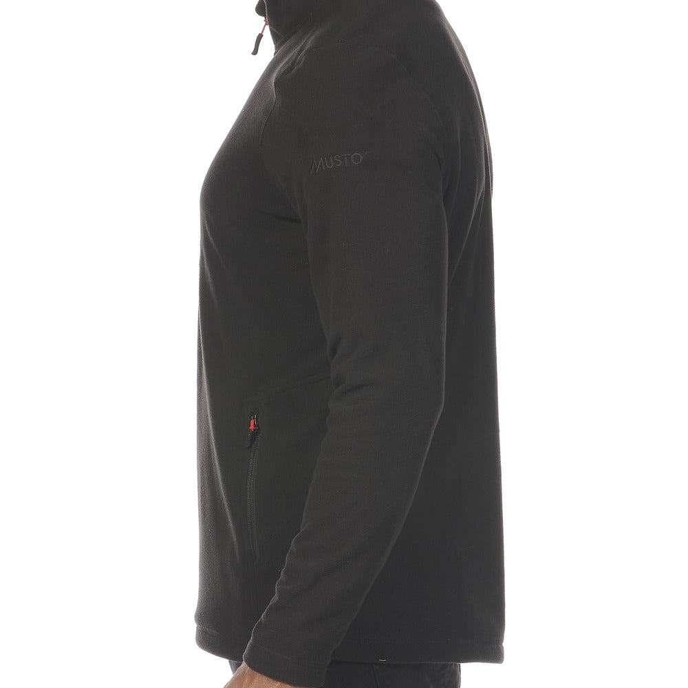 Musto Men's Corsica 100G 1/2 Zip Fleece 2.0 - Black