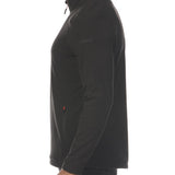 Musto Men's Corsica 100G 1/2 Zip Fleece 2.0 - Black