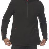 Musto Men's Corsica 100G 1/2 Zip Fleece 2.0 - Black