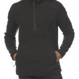 Musto Men's Corsica 100G 1/2 Zip Fleece 2.0 - Black