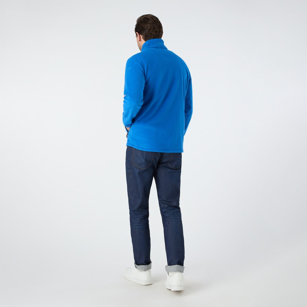 Musto Men's Corsica PT 200g Fleece 2.0 - Aruba Blue
