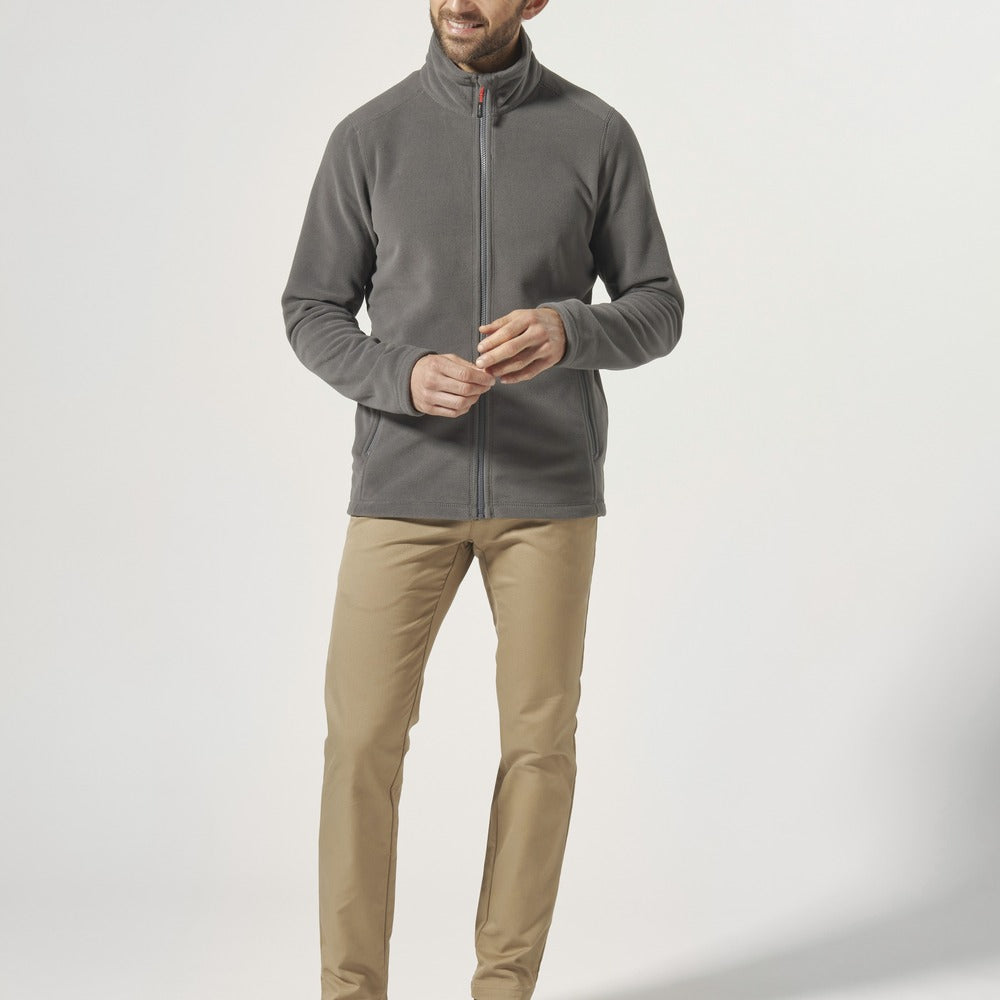 Musto Men's Corsica PT 200g Fleece 2.0 - Charcoal