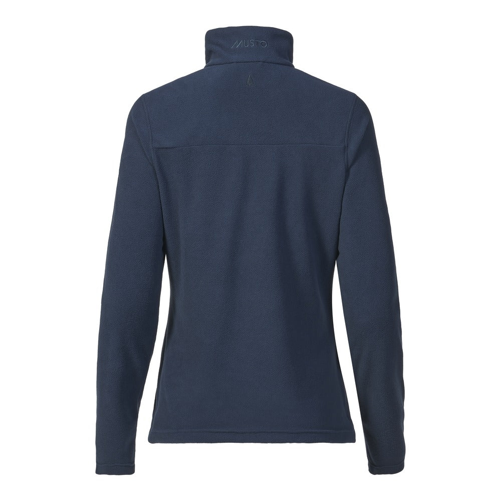 Musto Women's Corsica 100G 1/2 Zip Fleece 2.0 - Navy