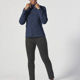 Musto Women's Corsica PT 200g Fleece 2.0 - Navy