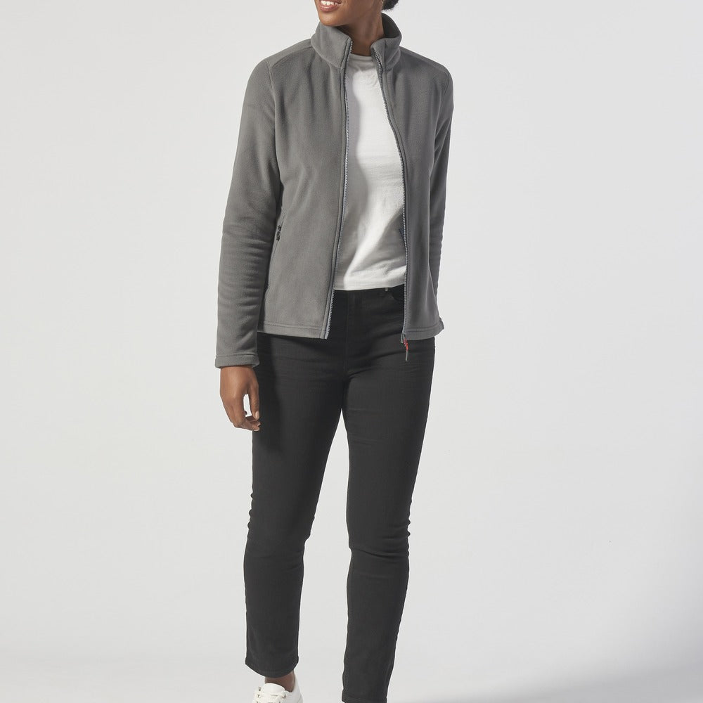 Musto Women's Corsica PT 200g Fleece 2.0 - Charcoal