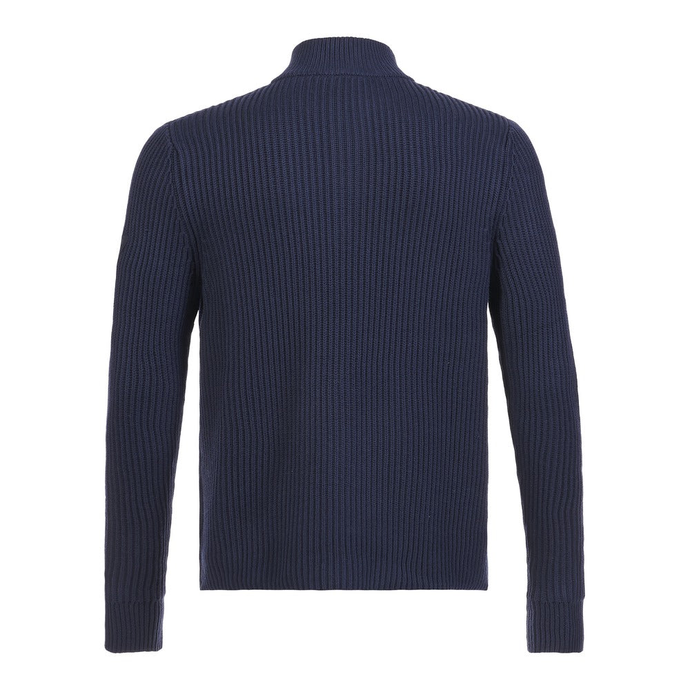 Musto Men's Marina Button Neck Knit - Navy