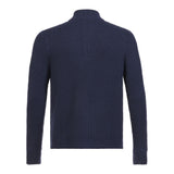Musto Men's Marina Button Neck Knit - Navy