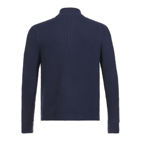 Musto Men's Marina Button Neck Knit - Navy