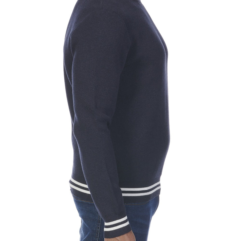 Musto Men's Salcombe Crew Knit - Navy
