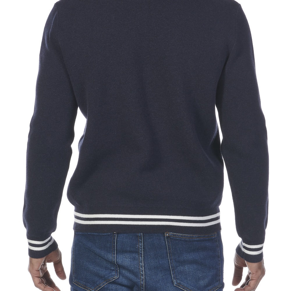 Musto Men's Salcombe Crew Knit - Navy
